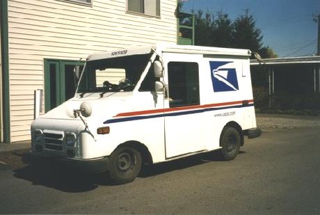 2002-04-03 3 'Postman Pat' - US Mail van, Washington State