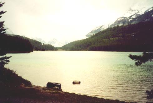 2002-06-10 1 Two Jacks Lake, Banff, Alberta