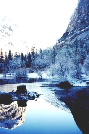 2002-03-14 3  Mirror Lake, Yosemite NP, California