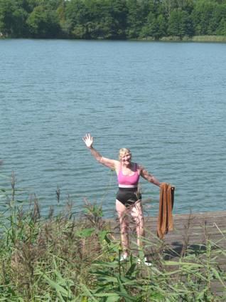 2012-07-28_1044__8471A Rosie after swim, Trakai, Lithuania.JPG
