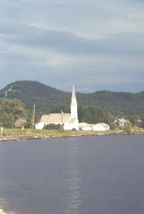 2002-06-16 4 Mission church at Fort St James on Stuart Lake, British Columbia