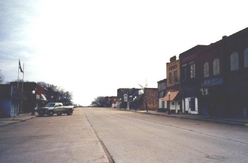 2002-02-03 1 Film set street in Depew, Oklahoma State