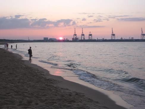 2012-07-10_2104__5550R Sunset on Stogi Beach, Gdansk, Poland.JPG