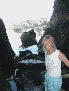 2014-02-14_1403__12583A Rosie in a cave at Ajuy, Fuerteventura
