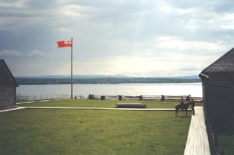 2002-06-16 1 Fort St James on Stuart Lake, British Columbia