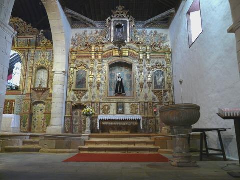 2014-02-10_1136__12496A Inside the Church of Nuestra Senora de Regal at Pajara, Fuerteventura