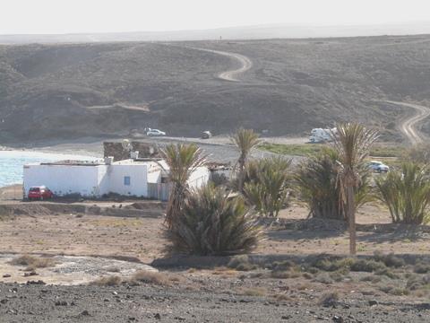2014-02-08_1618__12462A View back to Puerto de la Torre, Fuerteventura