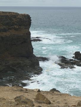 2014-02-09_1319__2357R 'The beach' at la Huesilla, Fuerteventura