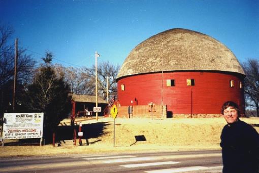 2002-02-03 4 The Round Barn, Arcadia, Oklahoma State