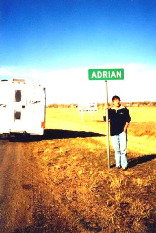 2002-02-08 1 Adrian & Bam at Adrian, Texas