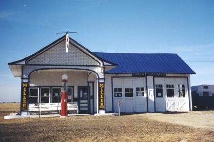 2002-01-27 3 Gas Station, Odell, Illinois